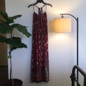 Floor length Sun Dress